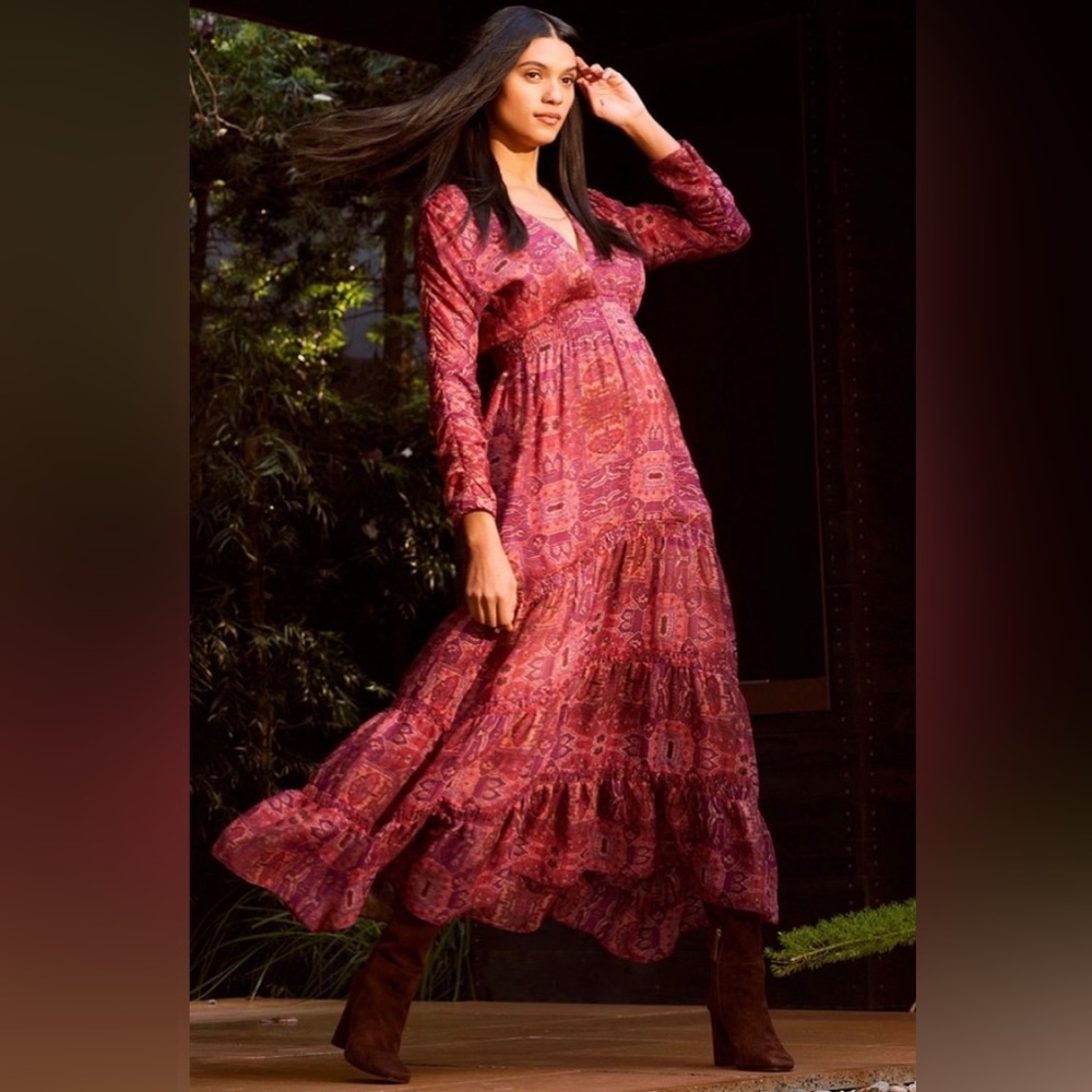 Misa Los Angeles maxi dress